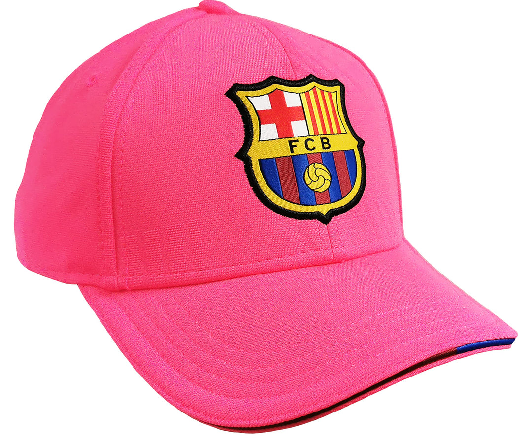 Schildkappe FC Barcelona / Barça - Offizielle Kollektion, Grösse verstellbar, Erwachsene