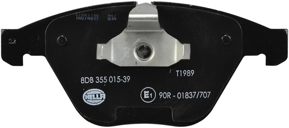 HELLA PAGID 8DB 355 015-391 Bremsbelagsatz - T1989 - Dicke/Stärke: 20.3mm - Bremssystem: Teves - für