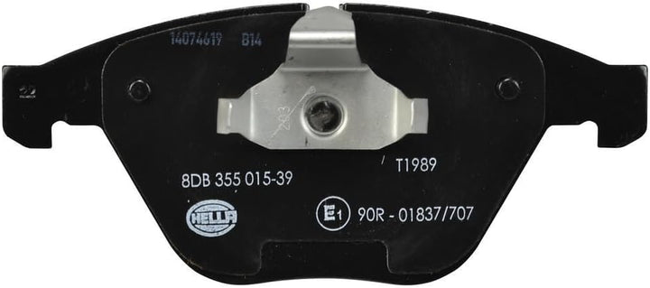HELLA PAGID 8DB 355 015-391 Bremsbelagsatz - T1989 - Dicke/Stärke: 20.3mm - Bremssystem: Teves - für