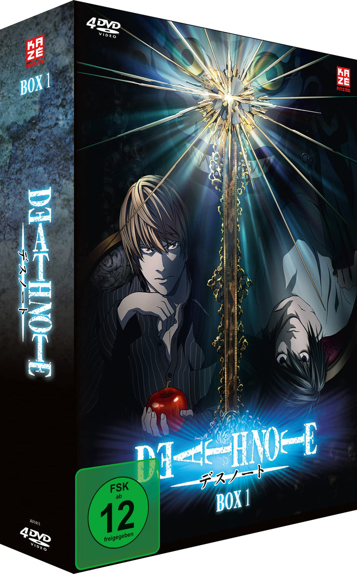 Death Note - Box 1 - [DVD], DVD
