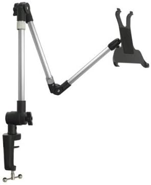 System-S Tischhalterung Halter mit Schwenkarm Flexibel Ständer Stand mit Tischklemme für iPad Pro (1
