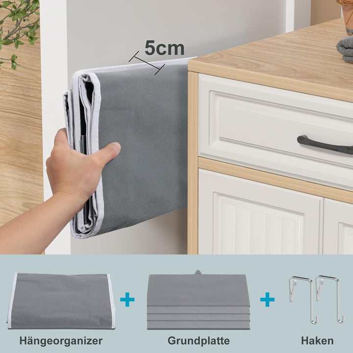FCHERP Hängeorganizer Mit 5 Fächern,Tür Organizer Hängend,Hängeaufbewahrung,Regal Organizer bei Gros