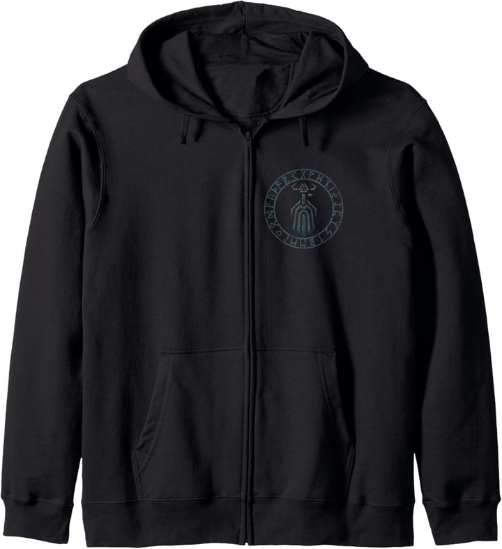 Odin, Wikinger, Nordisch, Germanisch, Heide, Nordmänner, Kapuzenjacke