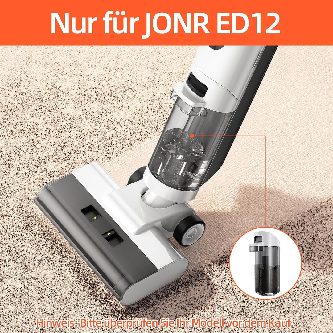 JONR ED12 Abwassertank für ED12 Nass-/Trockensauger, 450 ml, JONR Zubehör/Ersatzteile, ED12 Abwasser