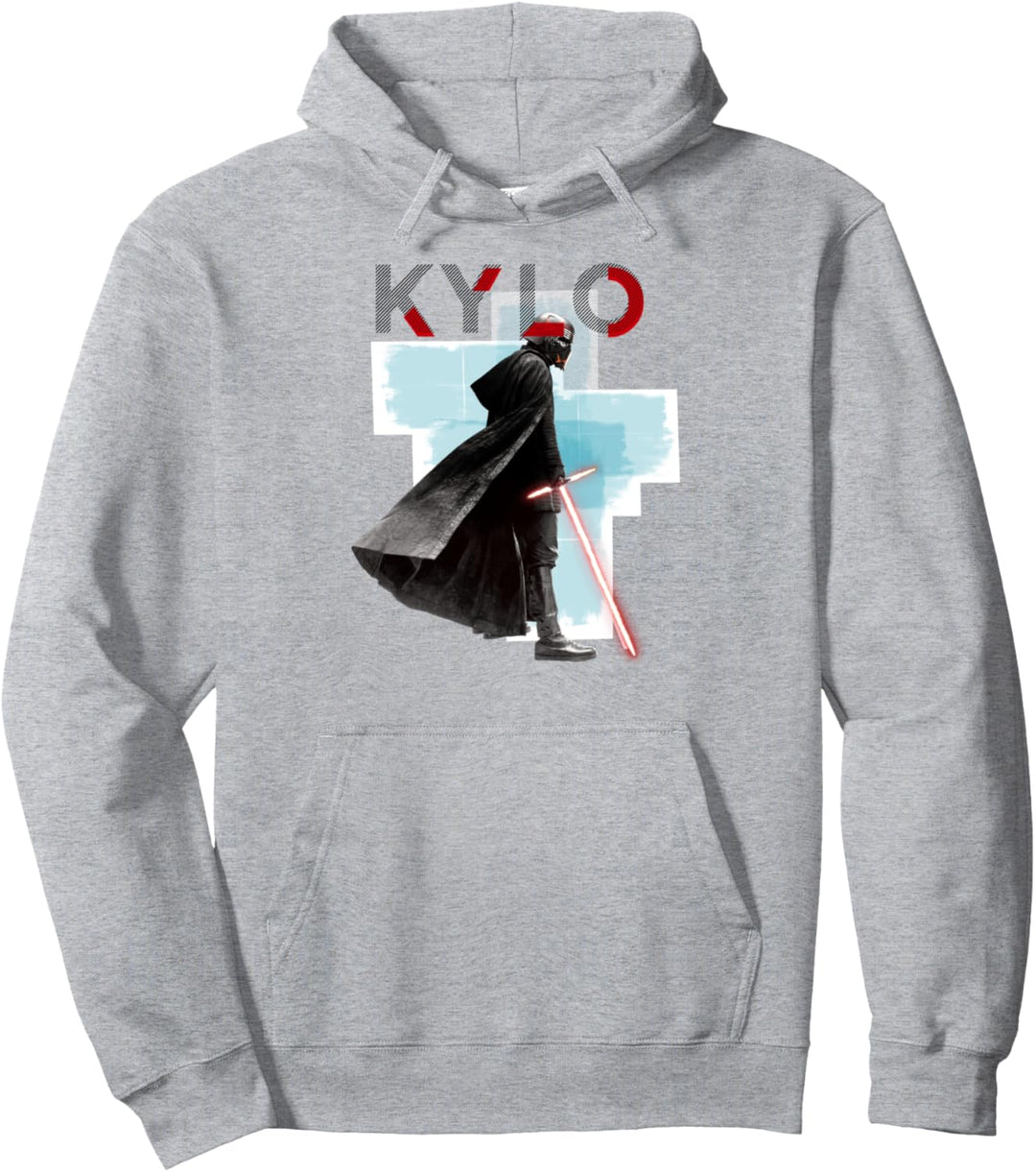 Star Wars: The Rise Of Skywalker Kylo Ren Paint Swipe Pullover Hoodie