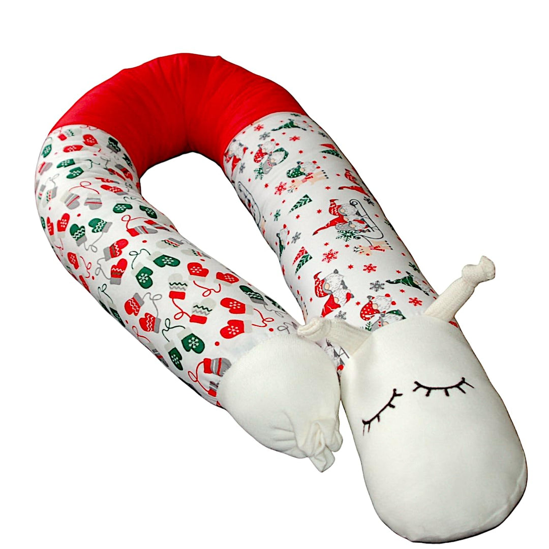 Stillkissen, Zugluftstopper, Bettschlange*Länge 120cm* (Wichtel), Wichtel