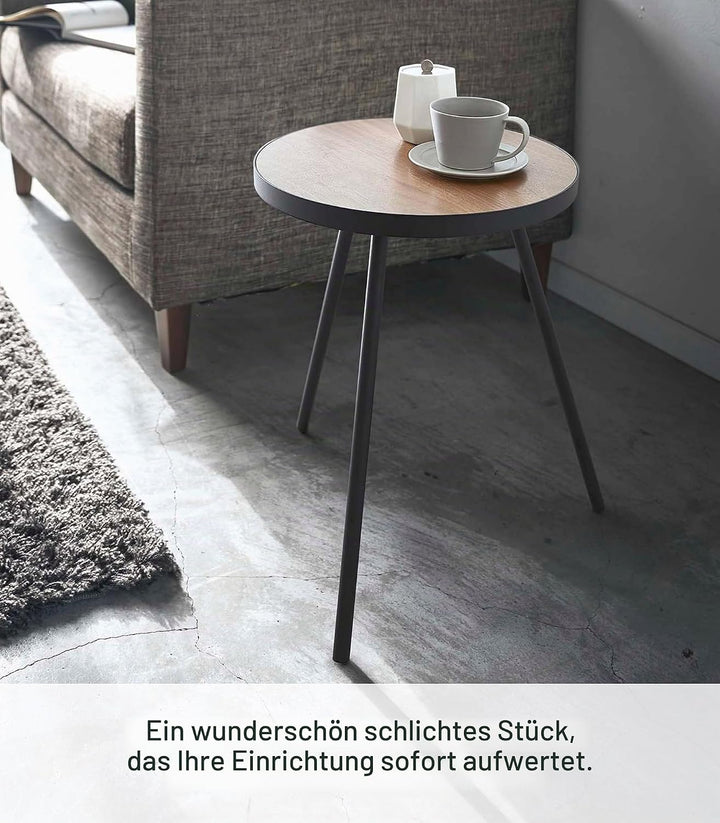 Yamazaki Tower Beistelltisch, Schwarz, One Size
