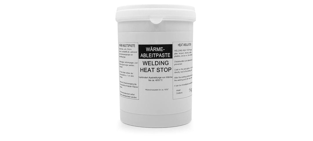 1 kg Wärme-Ableitpaste Heat Stop bis 4000C°