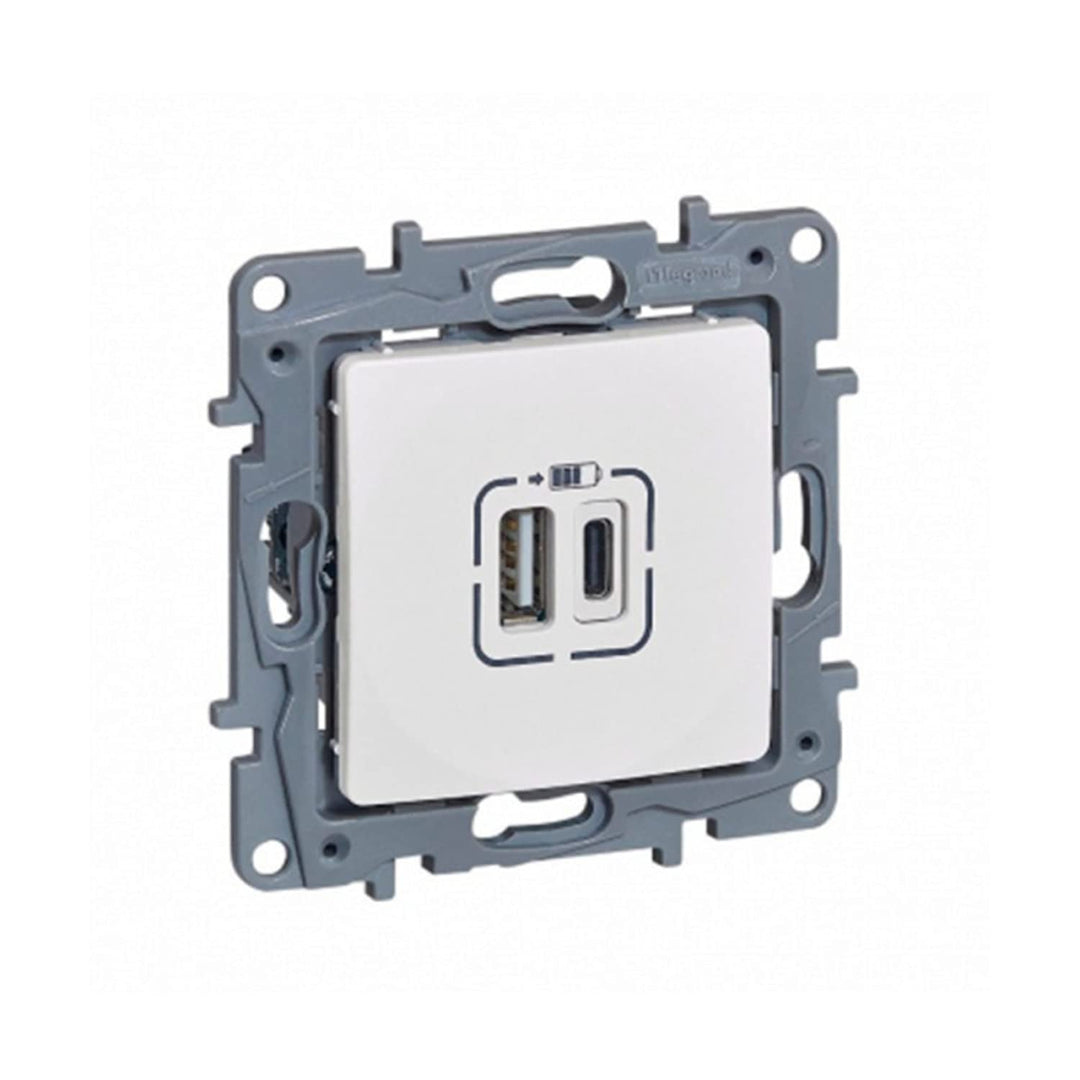 Legrand 764597 USB-Buchse, mehrfarbig, Standard