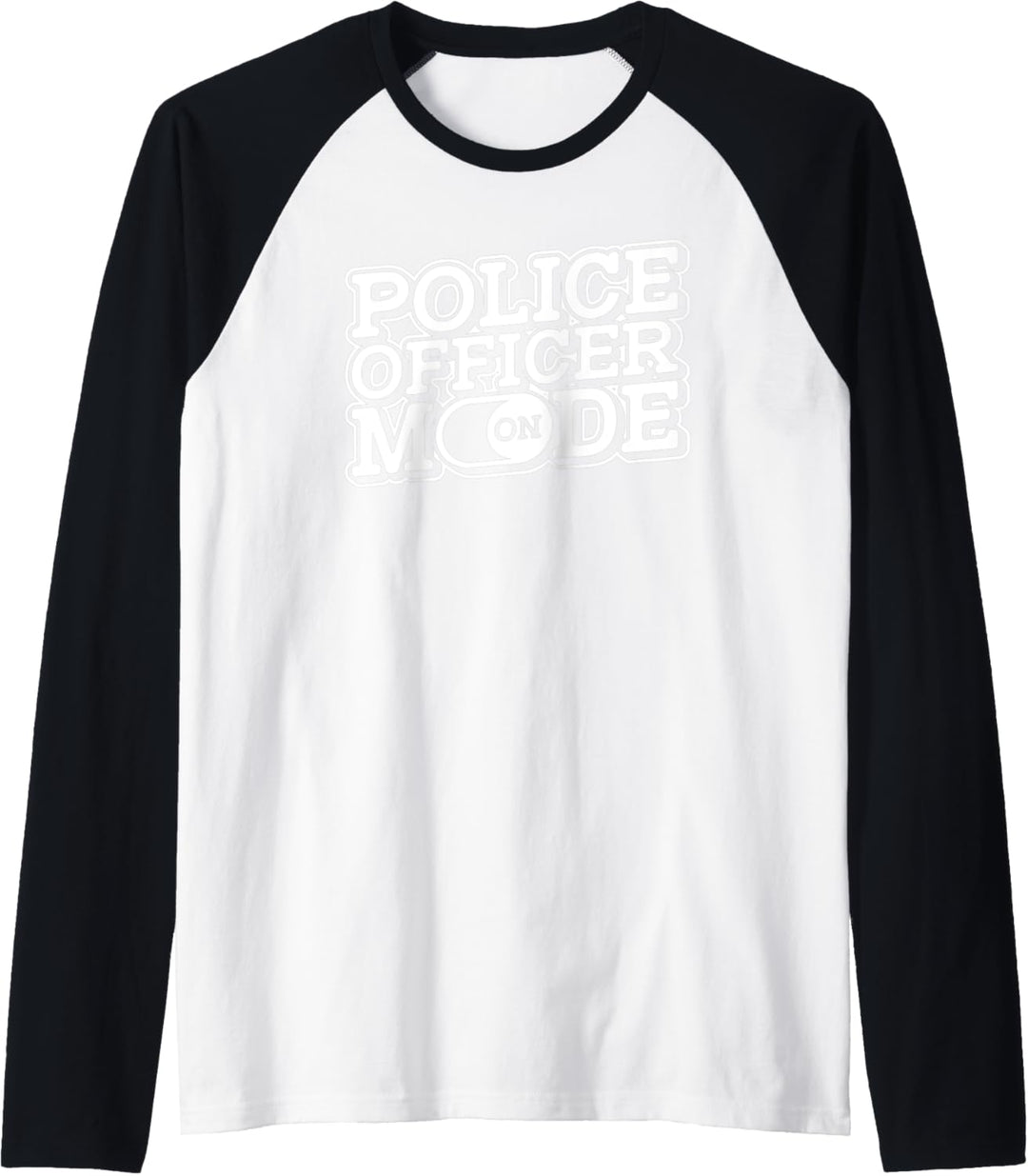 Polizeibeamter Wachmann - Polizei Kommissar Polizist Raglan