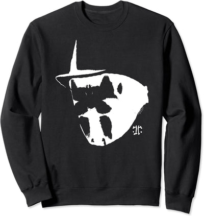 Watchmen Rorschach Mask and Symbol Sweatshirt