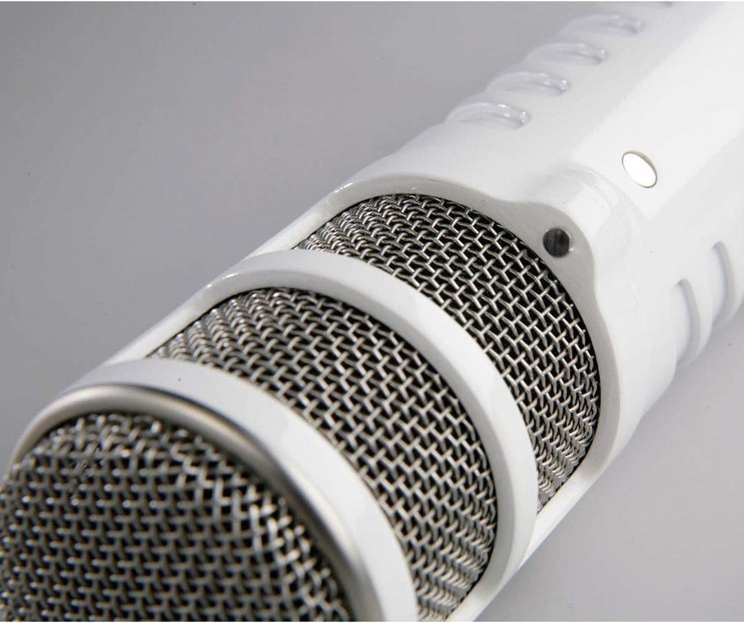 Rode Podcaster USB Mikrofon + PSA1 Gelenkarm-Stativ