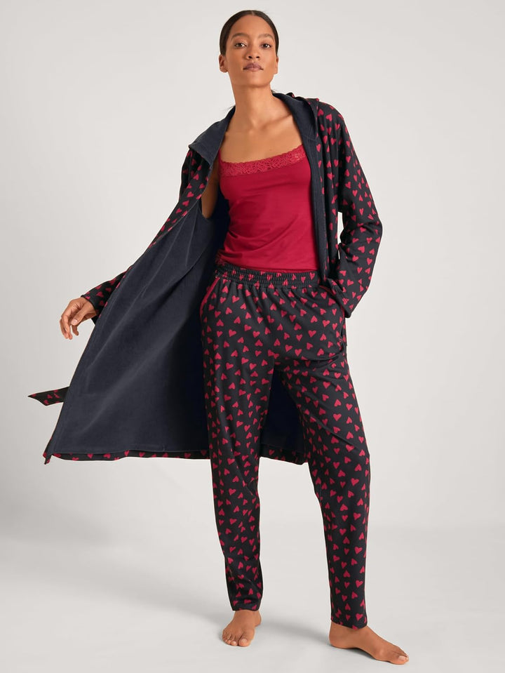 CALIDA Damen Favourites Holidays Hose, Dark Lapis Blue