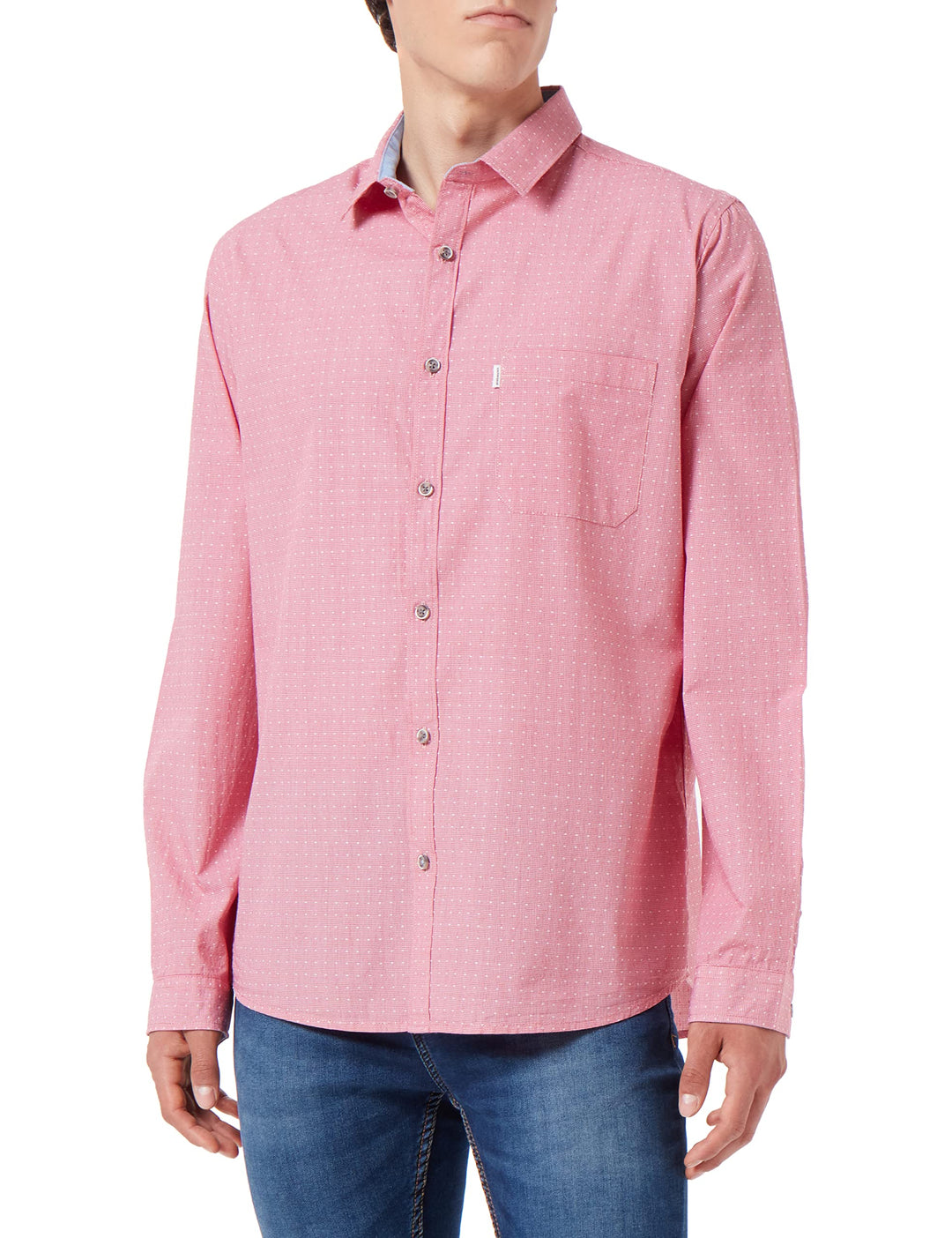 Stockerpoint Herren Astor Hemd S Rot, S Rot