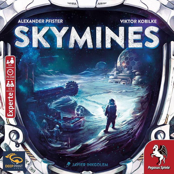 Pegasus Spiele 57807G Fantasy Skymines, 7 x 29.5 x 29.5