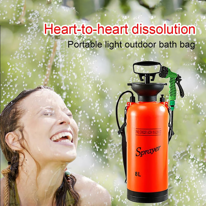 Generisch Camping Dusche Mit Pumpe | Tragbare Outdoor Camping Dusche | Multifunktions Badesprüher Ha