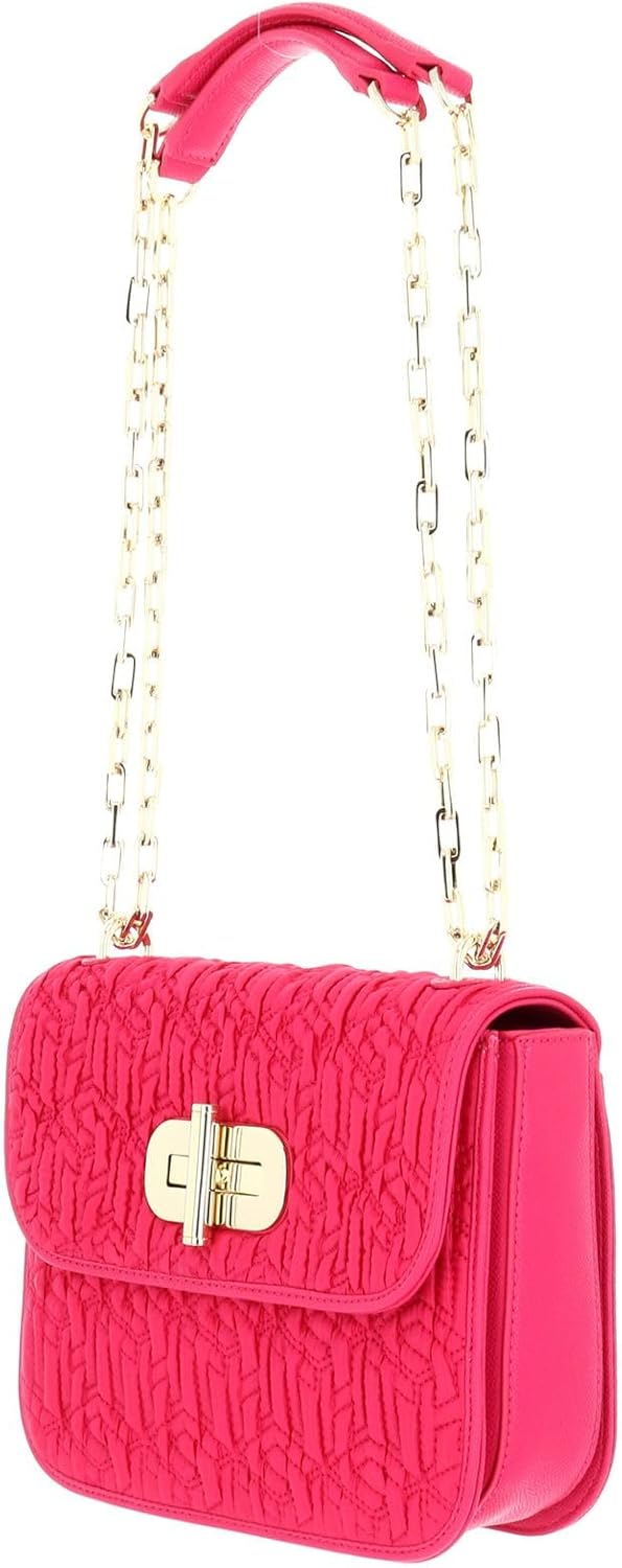 Tommy Hilfiger Turnlock Crossover Quilt Bright Jewel