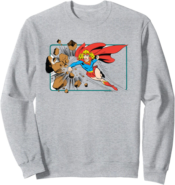 Supergirl Strength of Supergirl Sweatshirt