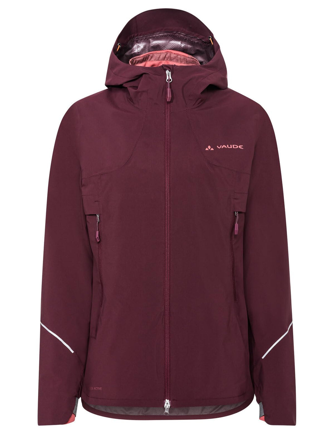 VAUDE Damen Women's Yaras 3in1 Jacket Doppeljacke 36 cassis/brick, 36 cassis/brick