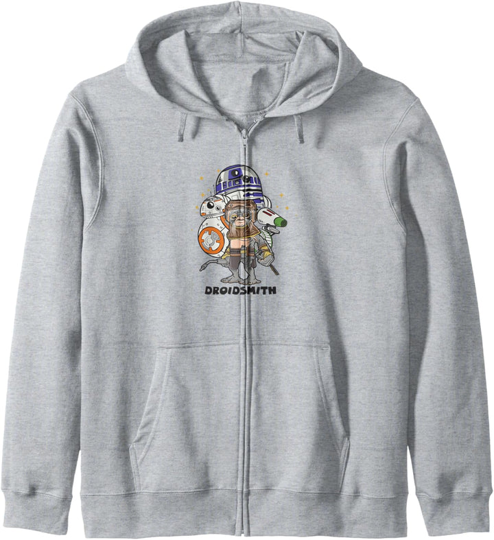 Star Wars: The Rise Of Skywalker Babu Frik Droidsmith Kapuzenjacke