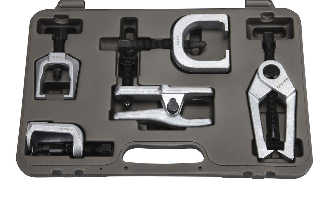 OTC 6295 Front End Service Set für Lenkrollenarme, Kugelgelenke und Spurstangen, Front End Service S