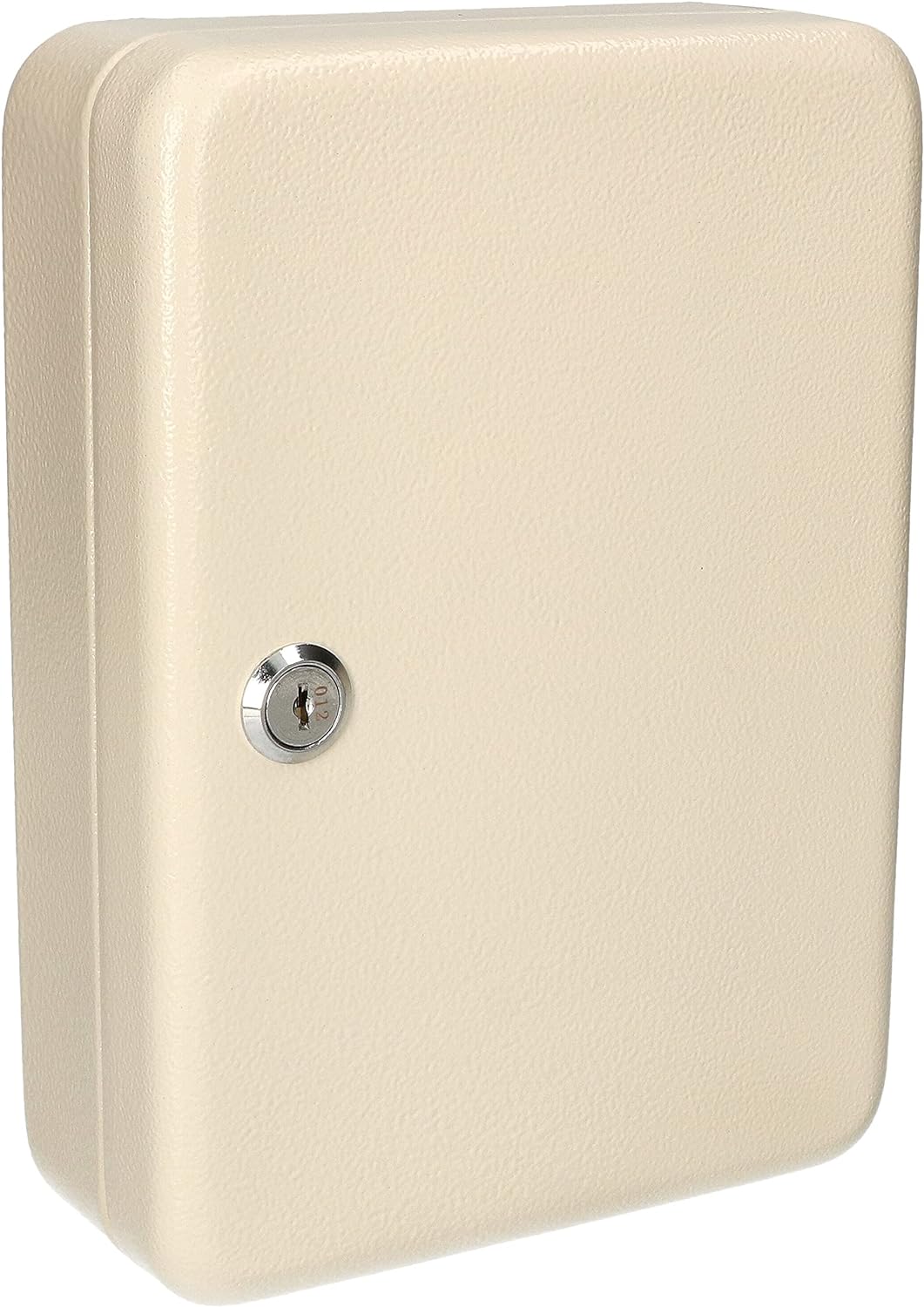 KOTARBAU® Schlüsselschrank für Wandmontage 24 Schlüssel mit Schlüsselanhängern Beige 24 Schlüssel +