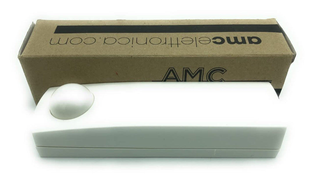 AMC Sensor A Doppelt Technologie, Wirkung Vorhang, für Türen Und Fenster Dt 16 - Weiss