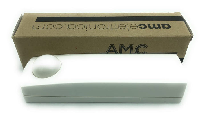 AMC Sensor A Doppelt Technologie, Wirkung Vorhang, für Türen Und Fenster Dt 16 - Weiss