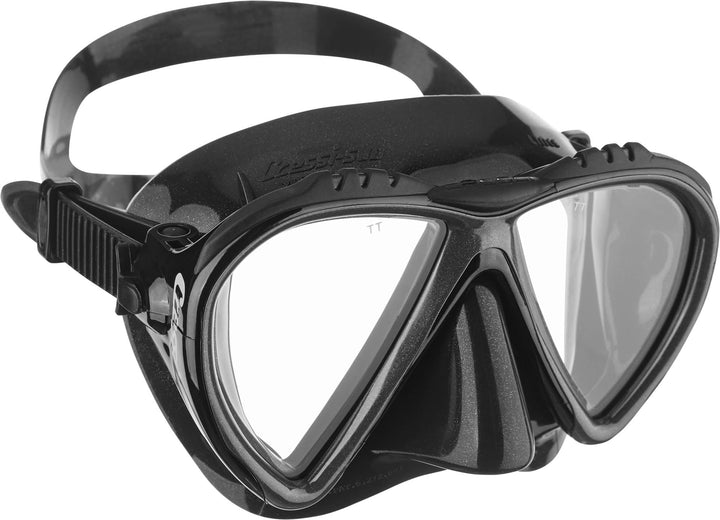 Cressi Tauchmaske Lince Low Volume Made In Italy dark, dark
