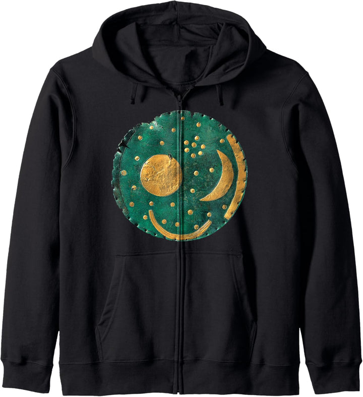 HIMMELSSCHEIBE VON NEBRA Kapuzenjacke