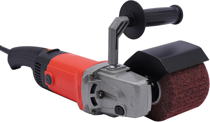 Schleifmaschine 1580W Satiniermaschine Polieren, 600-3000U/min Stufenlose Drehzahlregelung und Drehz