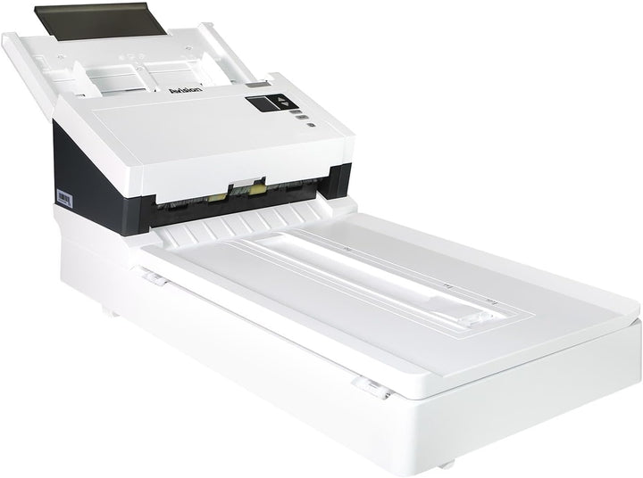 Avision AD345GFN - A4 - Duplex Einzug Dokumentenscanner mit A4 Flachbetteinheit| 60ppm/120ipm|100 Se