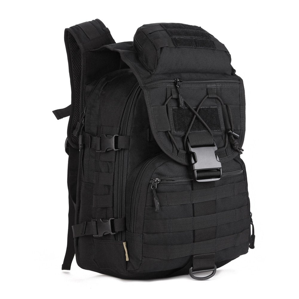 Taktischer Rucksack, 40 l, Trekking-Rucksack, wasserabweisend, Militär, Armee, Kampfrucksack, MOLLE,