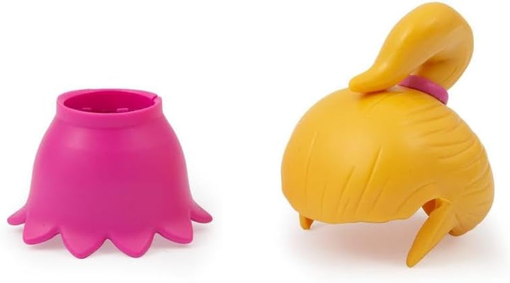 Mascha und der Bär, 12 cm grosse Masha-Puppe mit abnehmbarem Kleid und Haaren, 3 Überraschungstasche