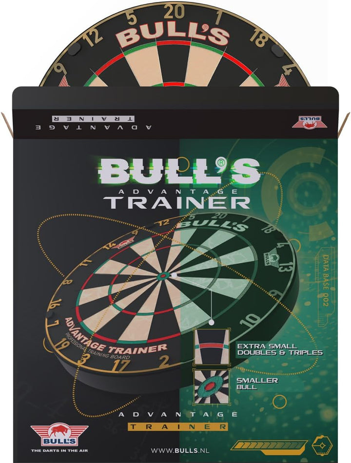 Bull's Advantage Trainer Dartboard Gold