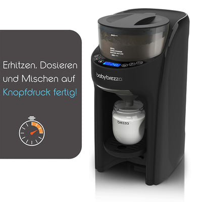 Baby Brezza - Formula Pro Advanced - automatischer Flaschenzubereiter - dosiert und mischt heisses W