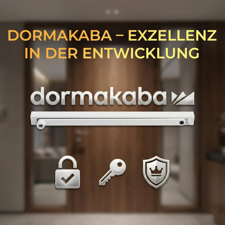 Obentürschliesser Dormakaba Gleitschiene G-N - RAL9016