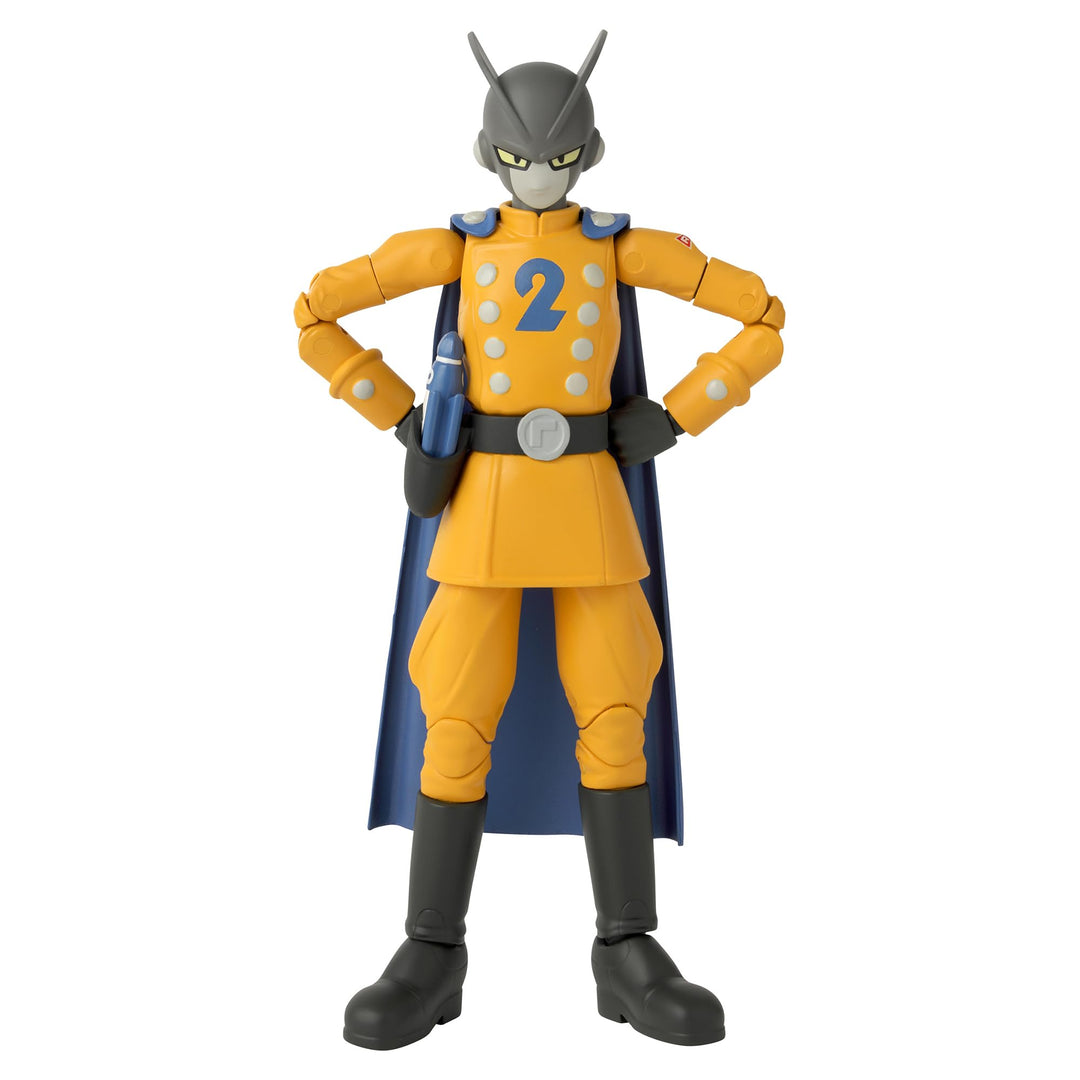BANDAI – Dragon Ball Super Super Hero– Dragon Star Figur 17 cm – Gamma 2-40724 Gamma 2 (Dragon Ball