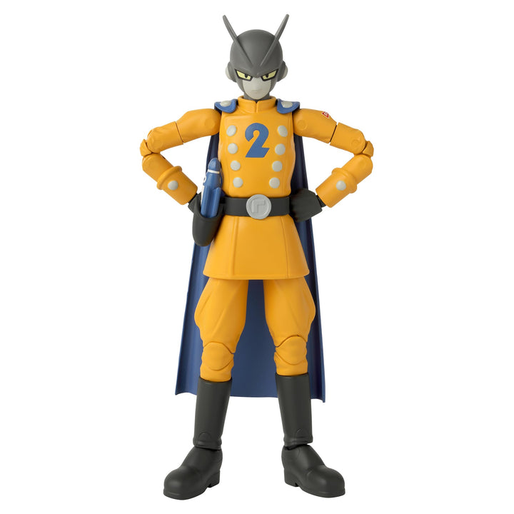 BANDAI – Dragon Ball Super Super Hero– Dragon Star Figur 17 cm – Gamma 2-40724 Gamma 2 (Dragon Ball