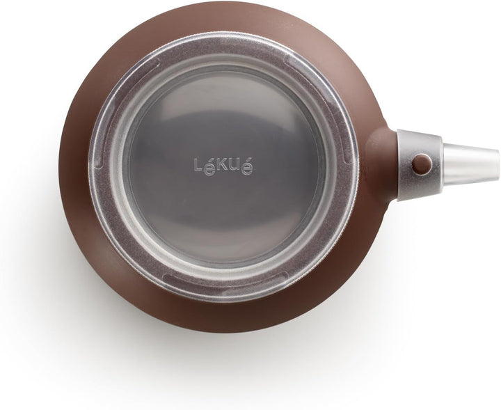 Lékué Macarons-Backset, braun A 30 cm, A 30 cm