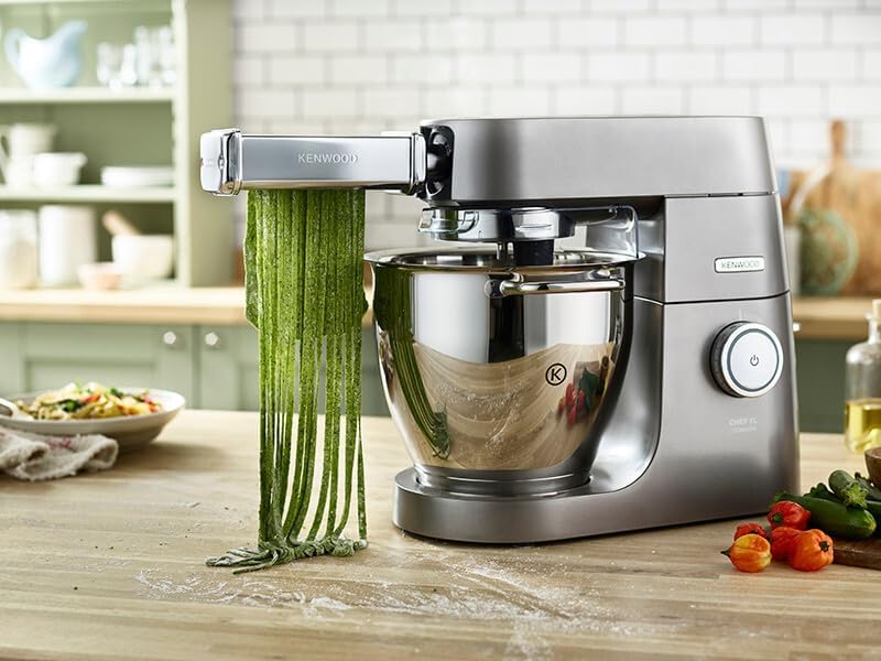 Kenwood Pasta-Set MAX980ME Zubehör für Kenwood Küchenmaschinen, elektrische Nudelmaschine mit Lasagn