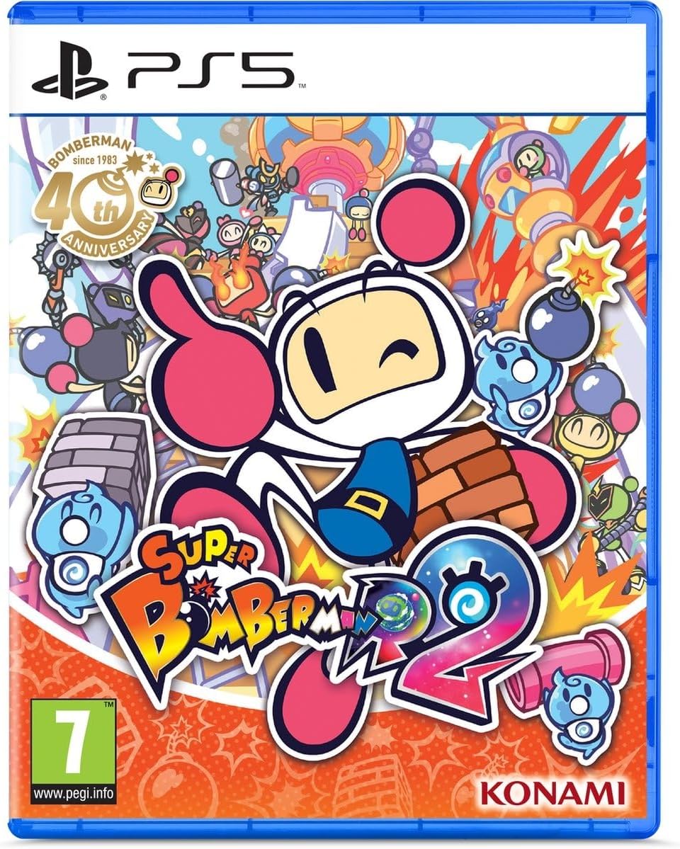 Super Bomberman R 2 [GRA PS5]