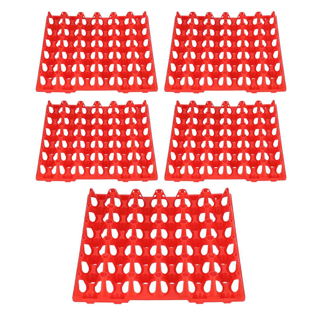 5 STÜCKE Eierkartons, Verdickte Eierverpackungen 30 Zellen Eierkisten Halter Tablett für Lagerung Tr