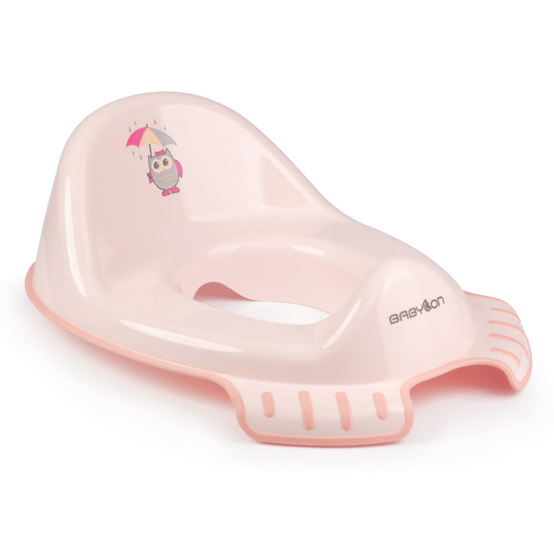 BABYLON Flipper Klodeckel Toilettensitz für Kinder Anti-Rutsch Ergonomisch. Baby toilettentrainer mi