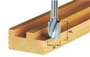 Festool Spiralnutfräser HS Spi S8 D6/21 HS Spi S8 D6/16, HS Spi S8 D6/16