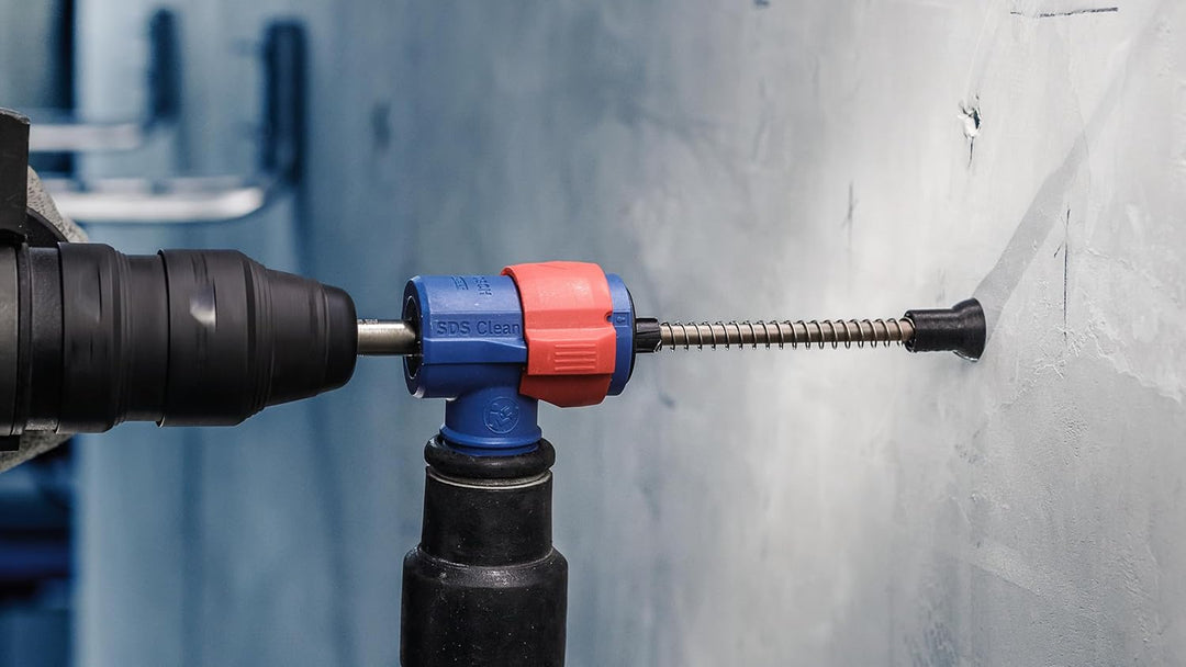Bosch 1x EXPERT SDS Clean plus-8X Hammerbohrer für Installationen (Ø 10,00 mm, Professional Zubehör