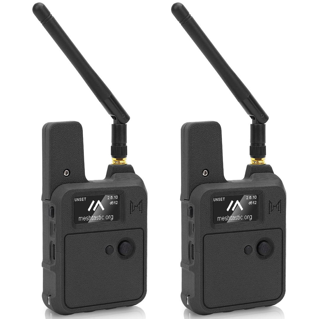 2 Set Wio Tracker L1 Board mit 3000mAh Akku und Gehäuse Set – SX1262 nRF52840 Kit für AR duino Mesht