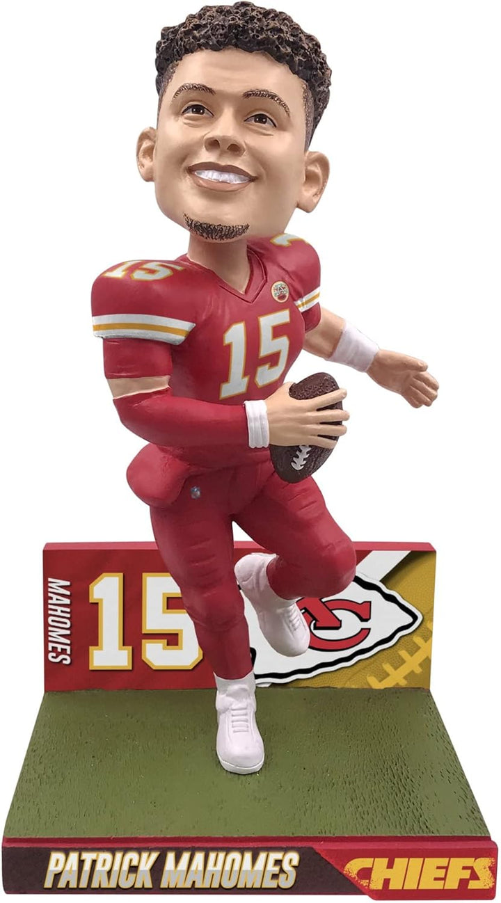 FOCO Patrick Mahomes #15 Bobblehead Big Ticket Kansas City Chiefs