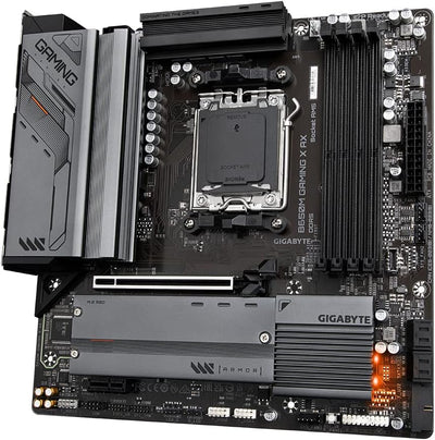 Gigabyte B650M Gaming X AX (rev. 1.x) AMD B650 Socket AM5 Micro ATX