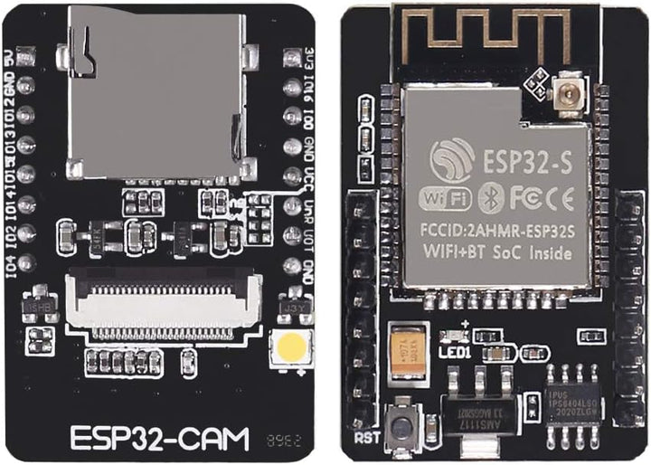 ALMOCN ESP32-CAM Entwicklungsplatine Testboard WiFi + Bluetooth-Modul, ESP32 seriell zu WiFi klein E